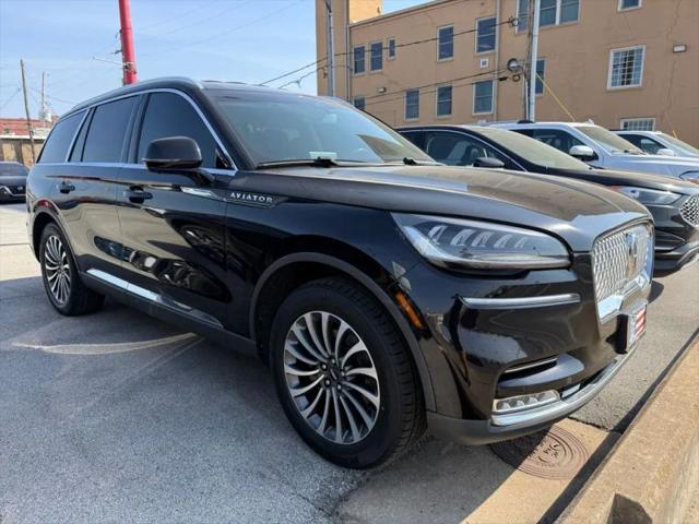 2020 Lincoln Aviator Reserve