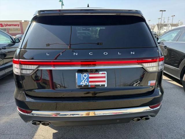 2020 Lincoln Aviator Reserve
