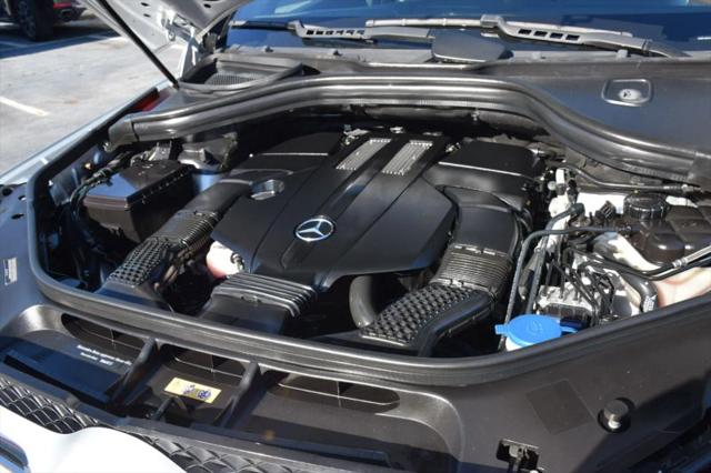 2017 Mercedes-Benz GLS GLS 450 4MATIC