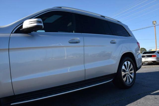 2017 Mercedes-Benz GLS GLS 450 4MATIC
