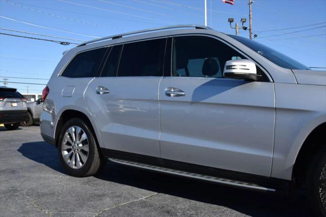 2017 Mercedes-Benz GLS GLS 450 4MATIC