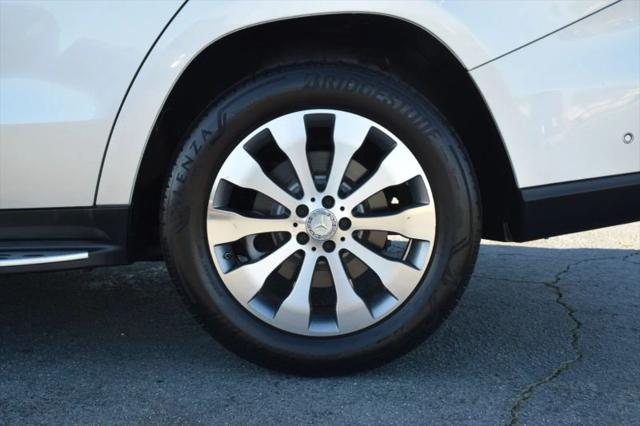 2017 Mercedes-Benz GLS GLS 450 4MATIC