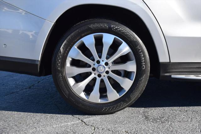 2017 Mercedes-Benz GLS GLS 450 4MATIC