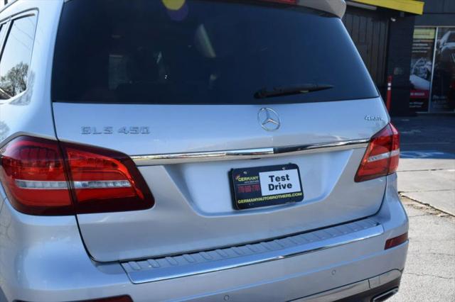 2017 Mercedes-Benz GLS GLS 450 4MATIC