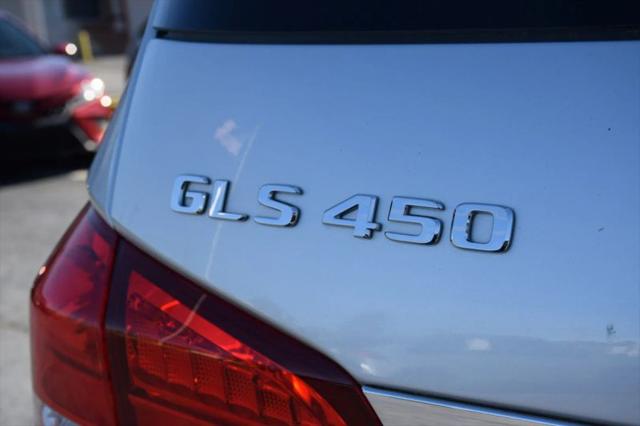 2017 Mercedes-Benz GLS GLS 450 4MATIC
