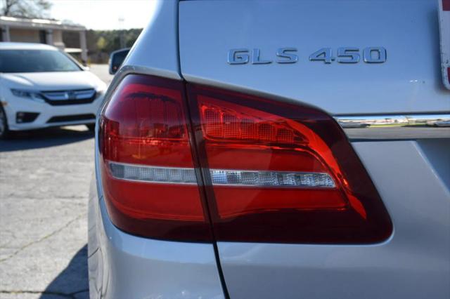 2017 Mercedes-Benz GLS GLS 450 4MATIC