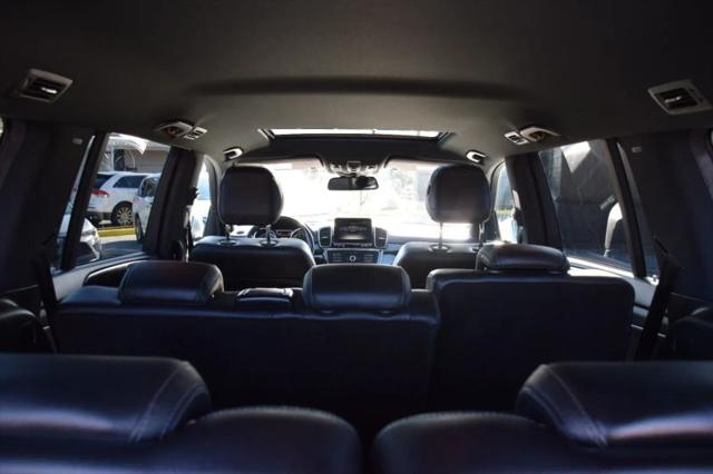 2017 Mercedes-Benz GLS GLS 450 4MATIC