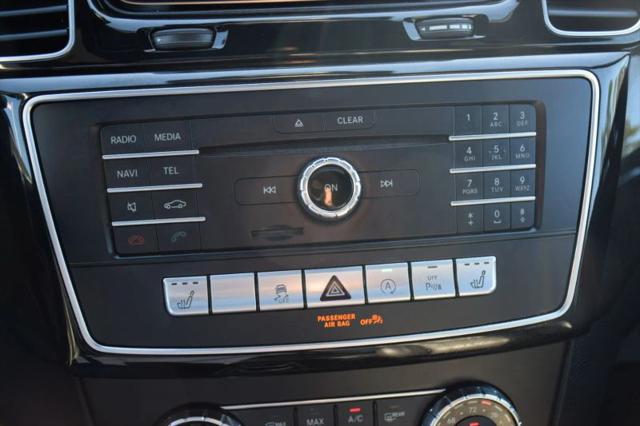 2017 Mercedes-Benz GLS GLS 450 4MATIC