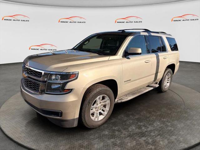 2015 Chevrolet Tahoe LT