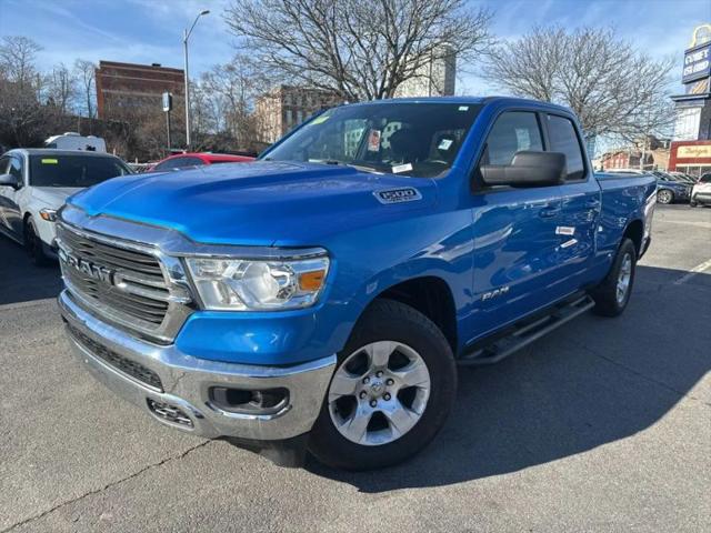 2021 Ram 1500 Big Horn Quad Cab 4x4 6'4" Box for sale in Worcester, MA