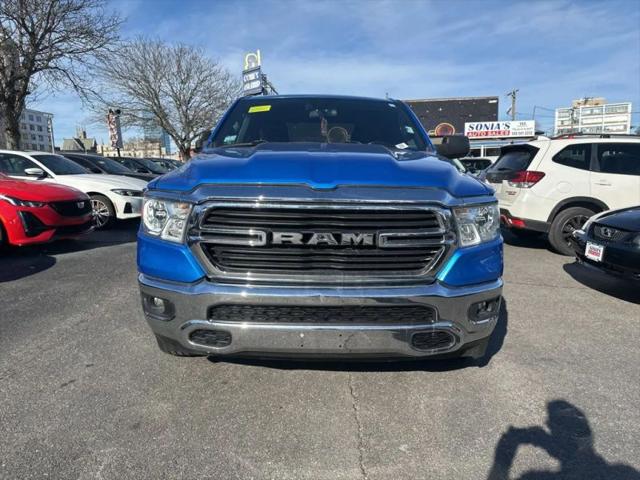2021 Ram 1500 Big Horn Quad Cab 4x4 6'4" Box