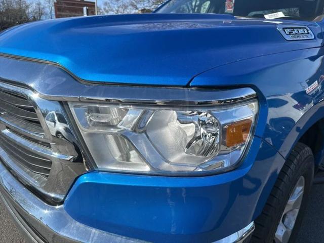 2021 Ram 1500 Big Horn Quad Cab 4x4 6'4" Box