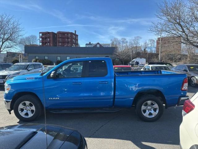 2021 Ram 1500 Big Horn Quad Cab 4x4 6'4" Box