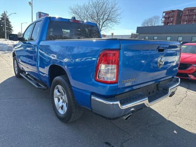 2021 Ram 1500 Big Horn Quad Cab 4x4 6'4" Box