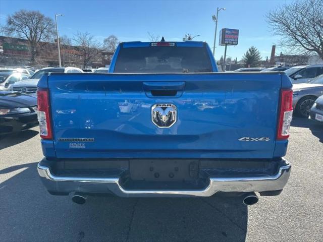 2021 Ram 1500 Big Horn Quad Cab 4x4 6'4" Box