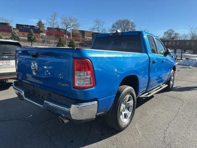 2021 Ram 1500 Big Horn Quad Cab 4x4 6'4" Box
