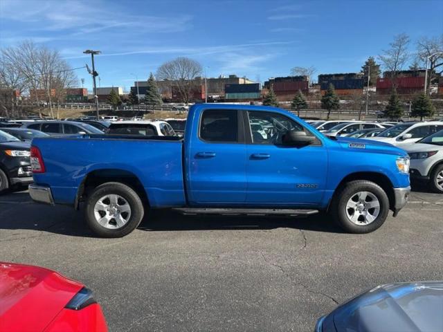 2021 Ram 1500 Big Horn Quad Cab 4x4 6'4" Box