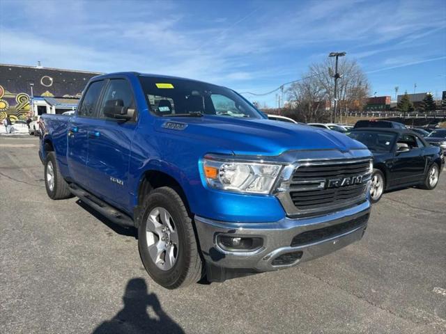 2021 Ram 1500 Big Horn Quad Cab 4x4 6'4" Box