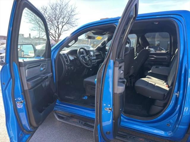 2021 Ram 1500 Big Horn Quad Cab 4x4 6'4" Box