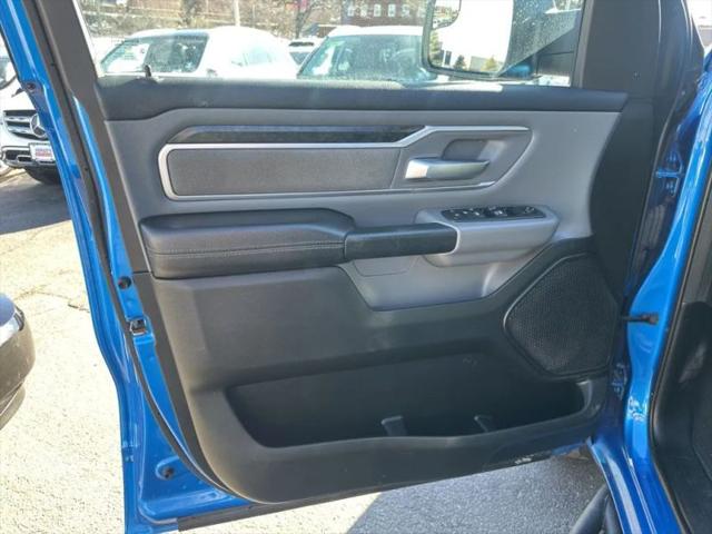 2021 Ram 1500 Big Horn Quad Cab 4x4 6'4" Box