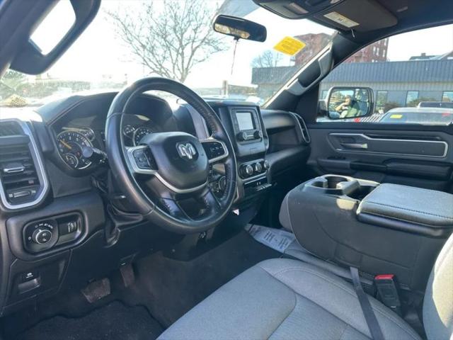 2021 Ram 1500 Big Horn Quad Cab 4x4 6'4" Box