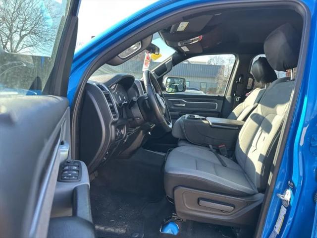 2021 Ram 1500 Big Horn Quad Cab 4x4 6'4" Box