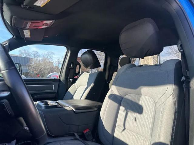 2021 Ram 1500 Big Horn Quad Cab 4x4 6'4" Box