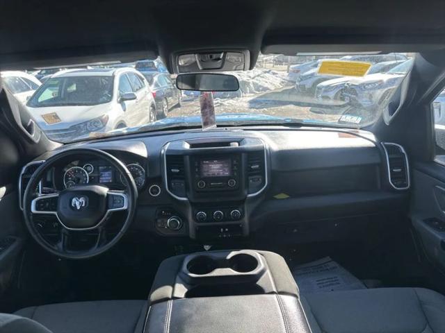 2021 Ram 1500 Big Horn Quad Cab 4x4 6'4" Box