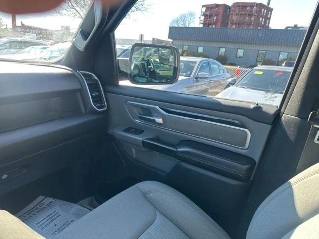 2021 Ram 1500 Big Horn Quad Cab 4x4 6'4" Box