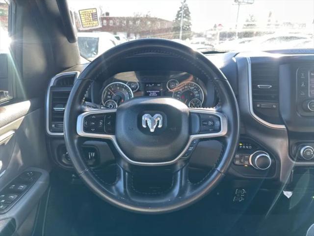 2021 Ram 1500 Big Horn Quad Cab 4x4 6'4" Box