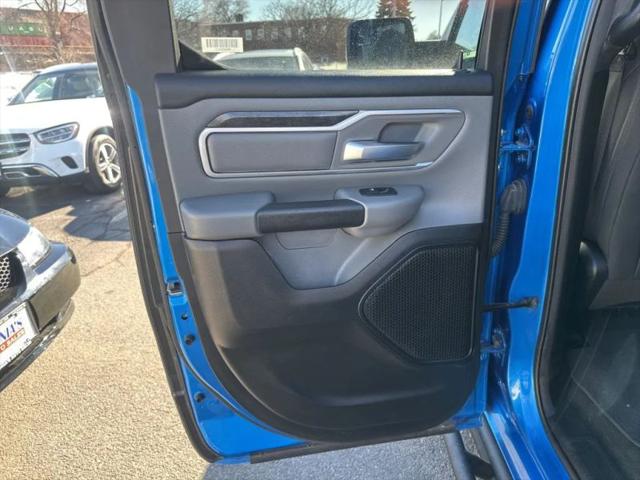 2021 Ram 1500 Big Horn Quad Cab 4x4 6'4" Box