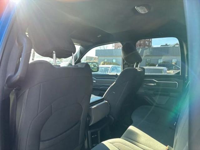 2021 Ram 1500 Big Horn Quad Cab 4x4 6'4" Box