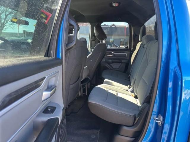 2021 Ram 1500 Big Horn Quad Cab 4x4 6'4" Box