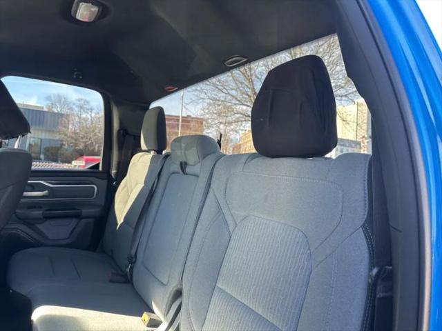 2021 Ram 1500 Big Horn Quad Cab 4x4 6'4" Box