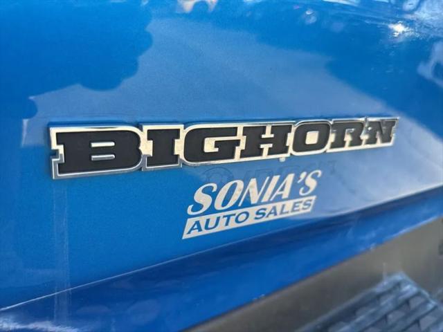 2021 Ram 1500 Big Horn Quad Cab 4x4 6'4" Box