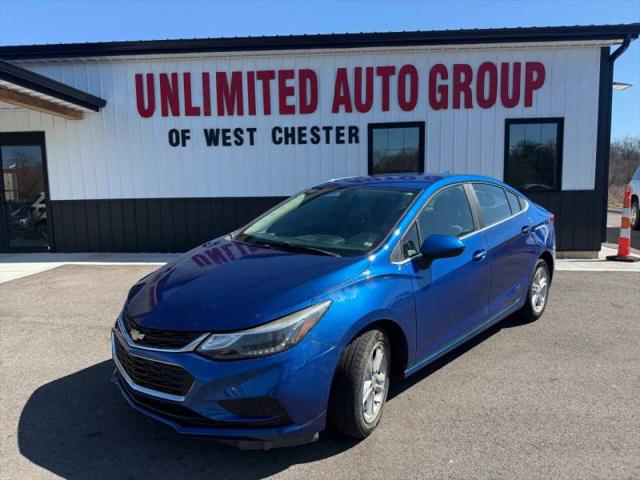 2017 Chevrolet Cruze LT Auto for sale near West Chester, OH