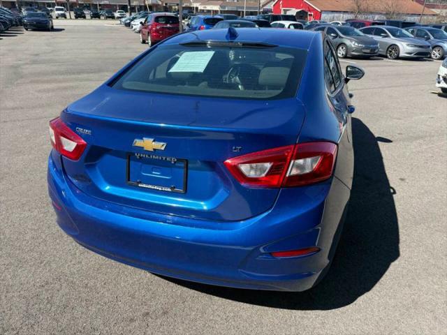 2017 Chevrolet Cruze LT Auto