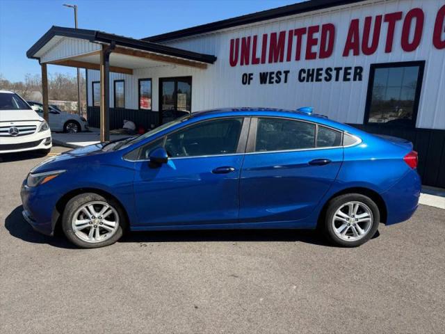 2017 Chevrolet Cruze LT Auto