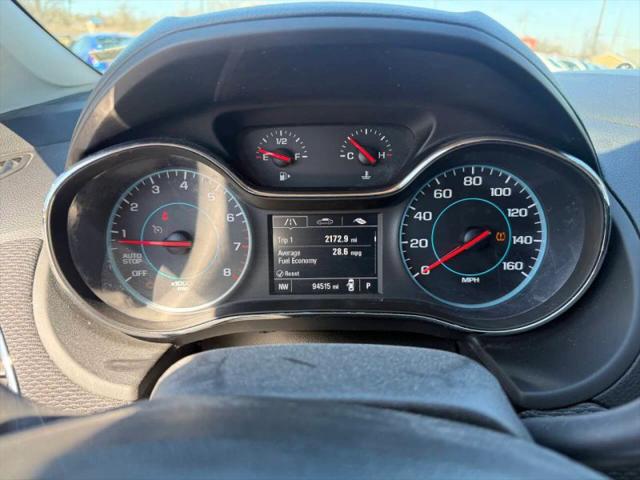 2017 Chevrolet Cruze LT Auto