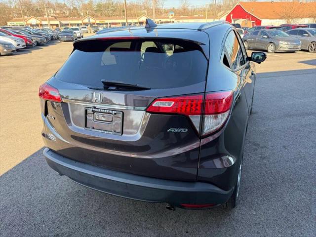 2020 Honda HR-V AWD EX