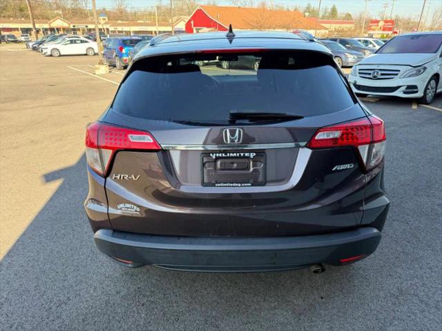 2020 Honda HR-V AWD EX