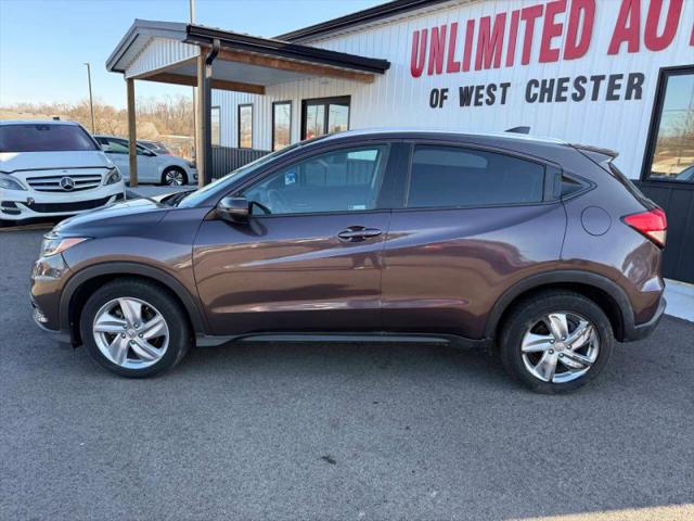 2020 Honda HR-V AWD EX