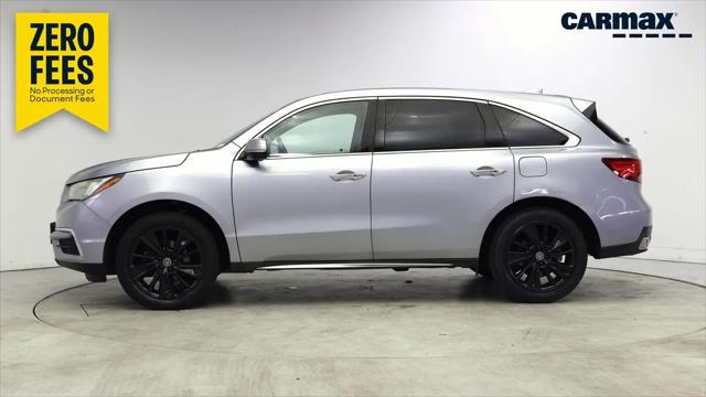 2017 Acura MDX w/Technology Package
