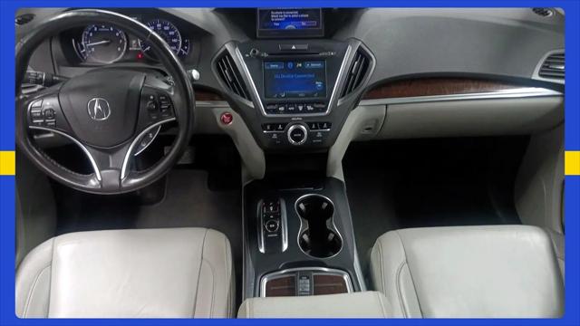 2017 Acura MDX w/Technology Package