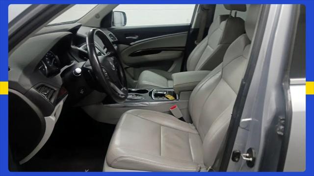2017 Acura MDX w/Technology Package