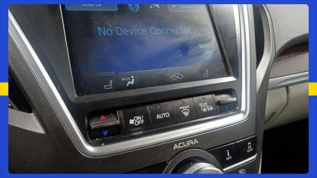 2017 Acura MDX w/Technology Package