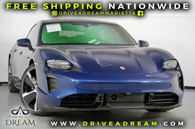 2020 Porsche Taycan Turbo