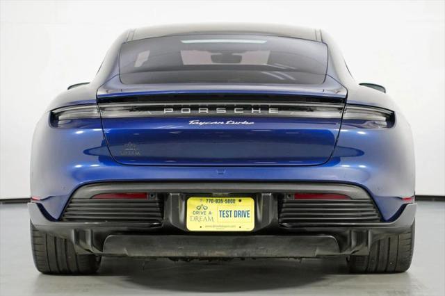 2020 Porsche Taycan Turbo