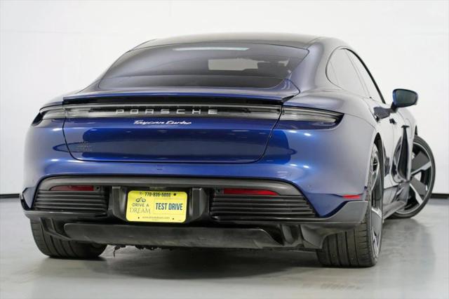 2020 Porsche Taycan Turbo