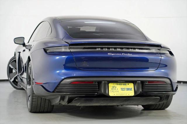 2020 Porsche Taycan Turbo